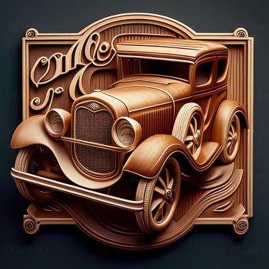 3D model Ford Model C (STL)